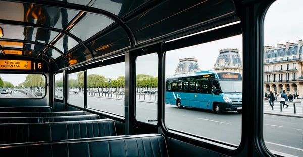 Location d'autocar à paris : des trajets inoubliables à portée !