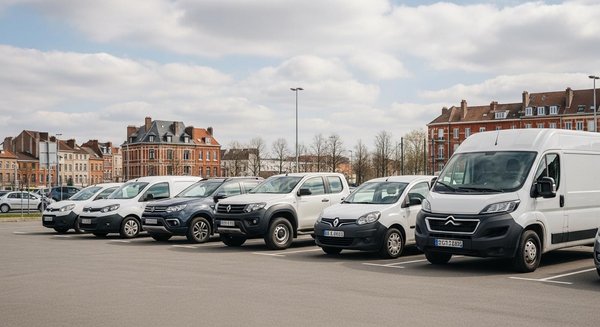 Location d'utilitaires à Lille : les meilleures offres pour vos besoins